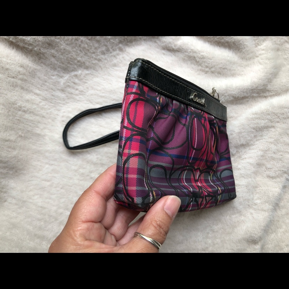 💕Coach Small Wristlet Bag💕 - Picture 8 of 11